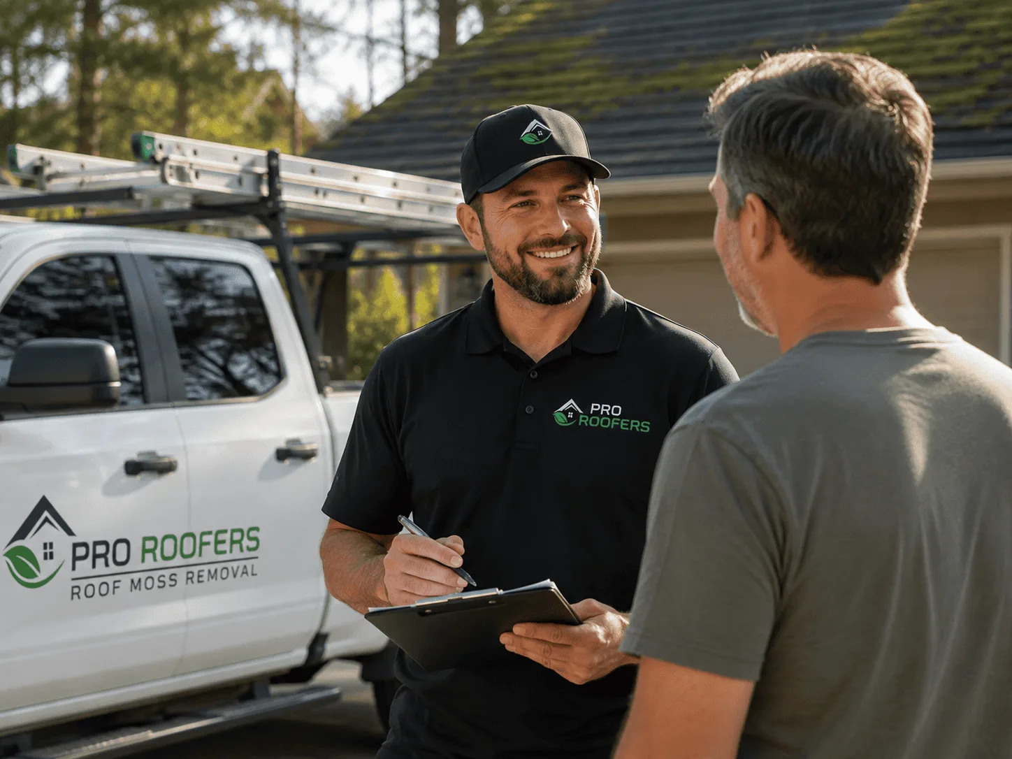 Roof Moss Removal Buellton, CA FAQs